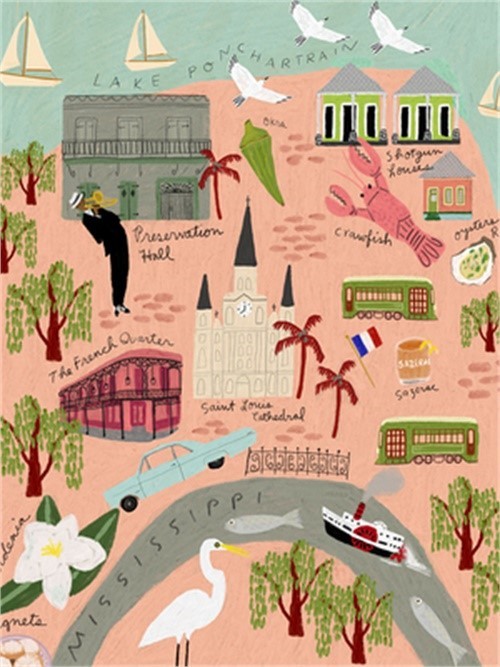 Journal: The Big Easy (Paperback or Softback)