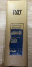 Cat Caterpillar 65e 75e 85e 95e Challenger Tractor Service Repair Manual Book