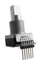 1pc GRAYHILL '62S11-M5-PH Rotary Encoder, Optical, Incremental, 32 PPR, 32