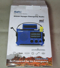 Kaito Voyager KA500 5-Way Emergency AM/FM/SW Weather Alert Radio