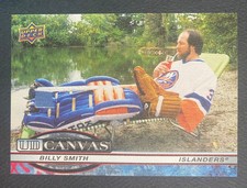 2025 UPPER DECK SERIES 2 BILLY SMITH UD CANVAS NEW YORK ISLANDERS