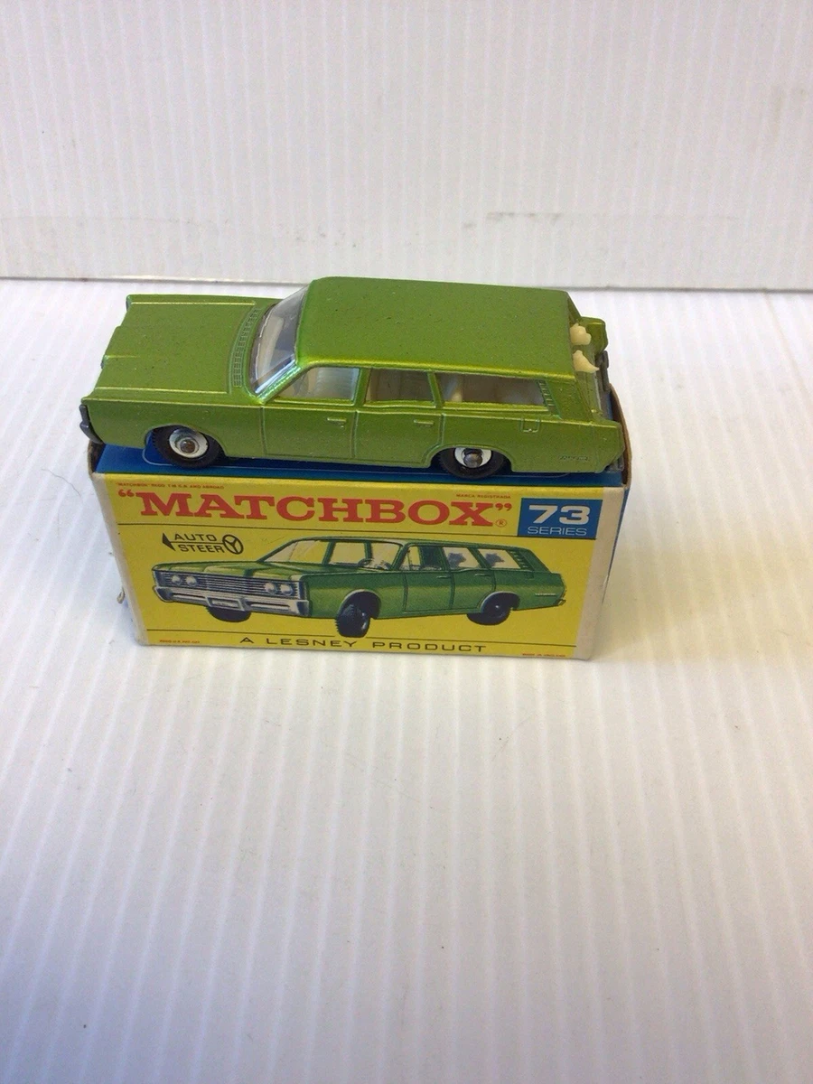 Matchbox 1968 Year of Manufacture Vintage Manufacture Diecast Cars