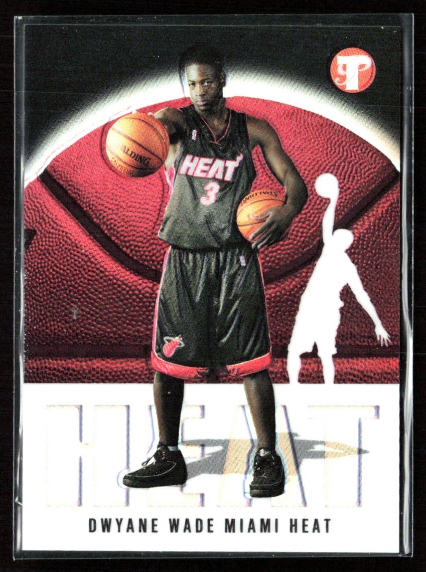 Dwyane Wade 2003-04 Topps Pristine Refractor RC /1999 #113 Miami Heat