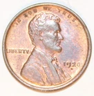 1920-D Lincoln Cent Choice/Gem BU - Red/Brown - #3099E