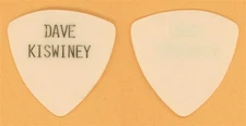 Ted Nugent Dave Kiswiney Vintage Guitar Pick - 1982 Nugent Tour