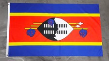 Fahne Flagge Swasiland - 90 x 150 cm