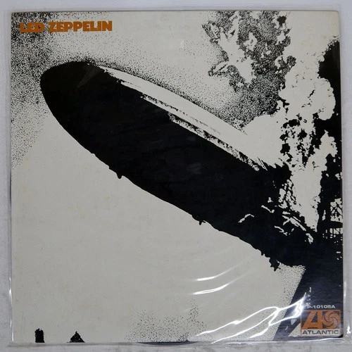 LED ZEPPELIN S/T ATLANTIC P10105A Japan INSERT VINYL LP