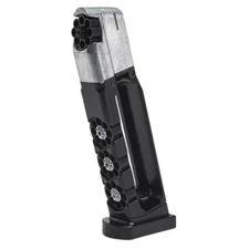 Umarex SA10 .177 Cal Pellet or BB CO2 Air Pistol Magazine with 3 Rotary Clips
