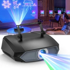 UKING APP DMX Control Animation Laser Projector DMX Stage DJ Laser Light Beam