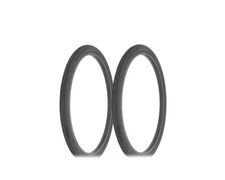 ALTALINE Bicycle 24" x 1.75" BLACK SIDE WALL Mini Brick  (2) TIRES Cruiser BIKE