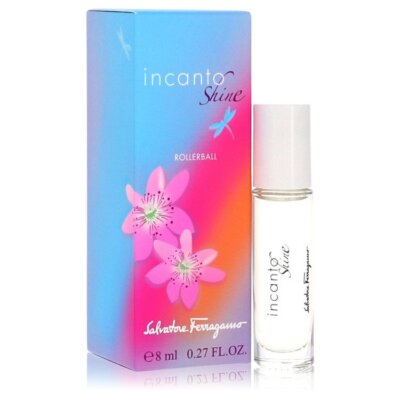 Incanto Shine by Salvatore Ferragamo EDT Rollerball 0.27oz/8ml for Women