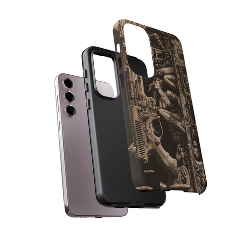 Cyberpunk Graphic Tough Case, Phone Case for iPhone, Galaxy Phones, Google Pixel - Picture 198 of 245