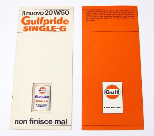 Brochure Materiale Promozionale Vintage Kit Promozionale Competo Targa Florio - Imagen 22 de 24