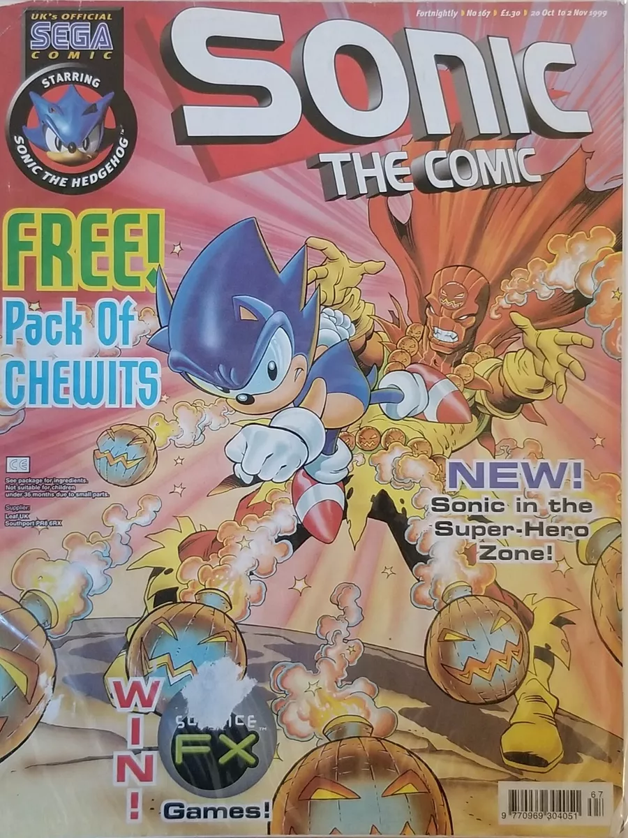 Fleetway Design Conventions  Retro gaming art, Sonic, Comics