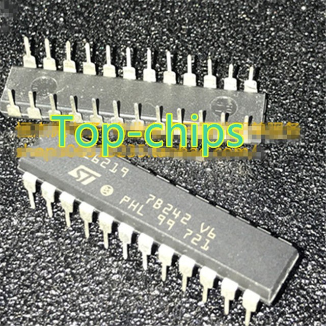 5PC L6219 Inline DIP-24 Stepper Motor Driver ST NEW | eBay