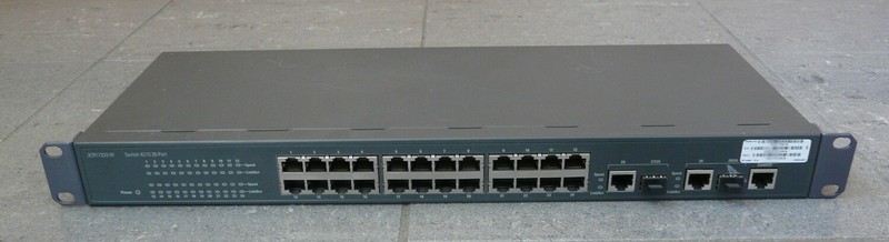 3Com Switch 4210 26-port 3CR17333-91 Managed Network Switch - FULLY TESTED