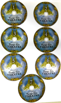 Faerie Tale Theatre Complete Collection (DVD, 2006) for sale