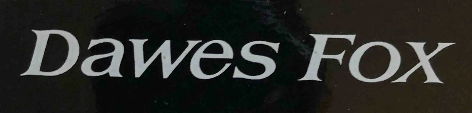 Dawes Fox Oberteil Schlauch