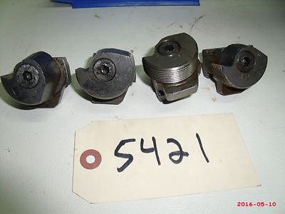 Set / 4- Acme Eastern Tool Threading Blocks & Chasers,3/4 STR Pipe -1-5 ...