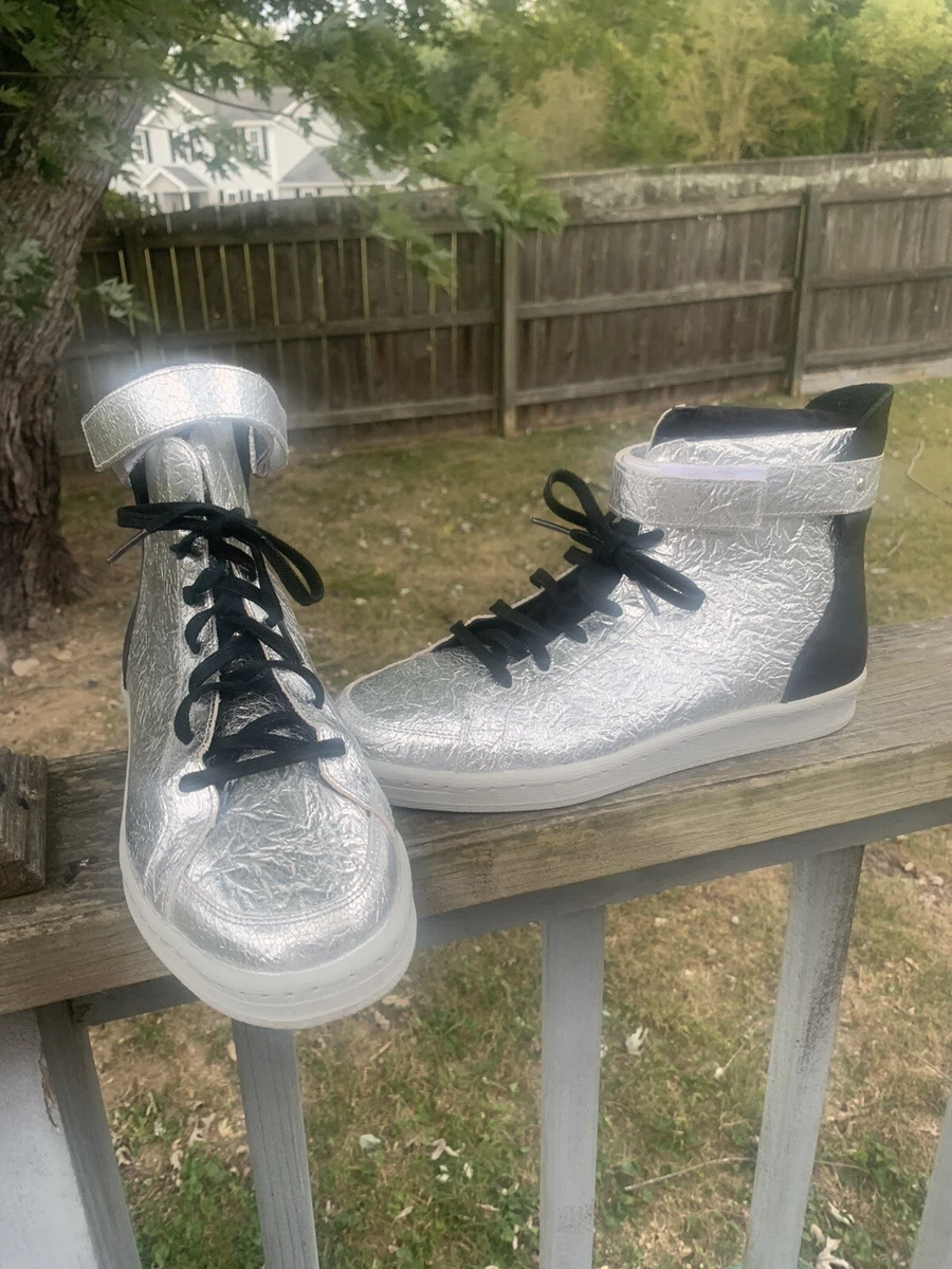 Adidas slvr high clearance tops