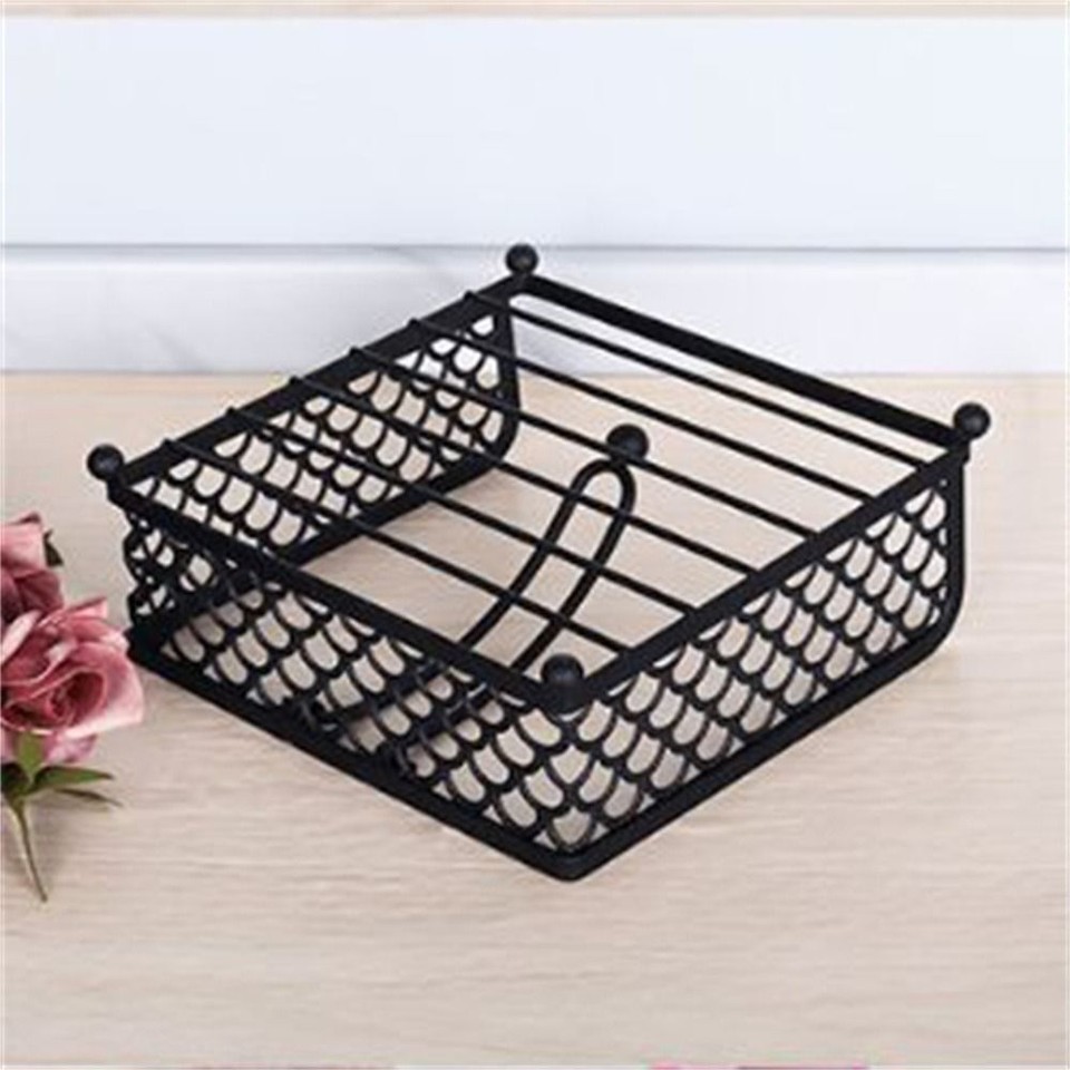 Square Napkin Holder Black Holders for Paper Table eBay