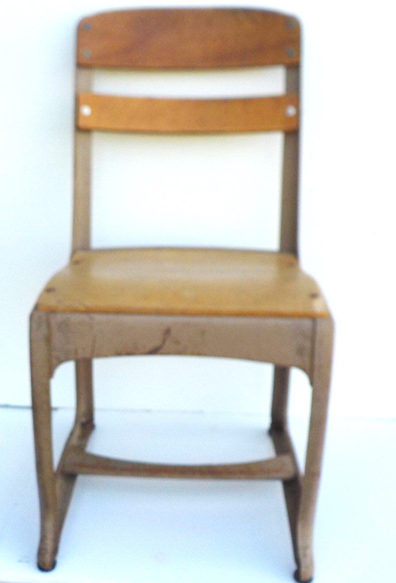 家具 Vintage American Seating folding  chair Vintage Folding Chair, American Seating, Grand Rapids