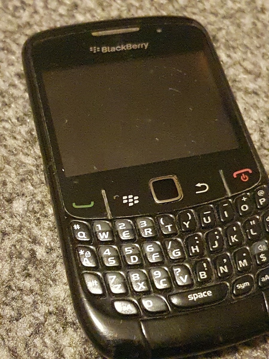 BlackBerry Curve 8520 - Black (Vodafone) Smartphone good