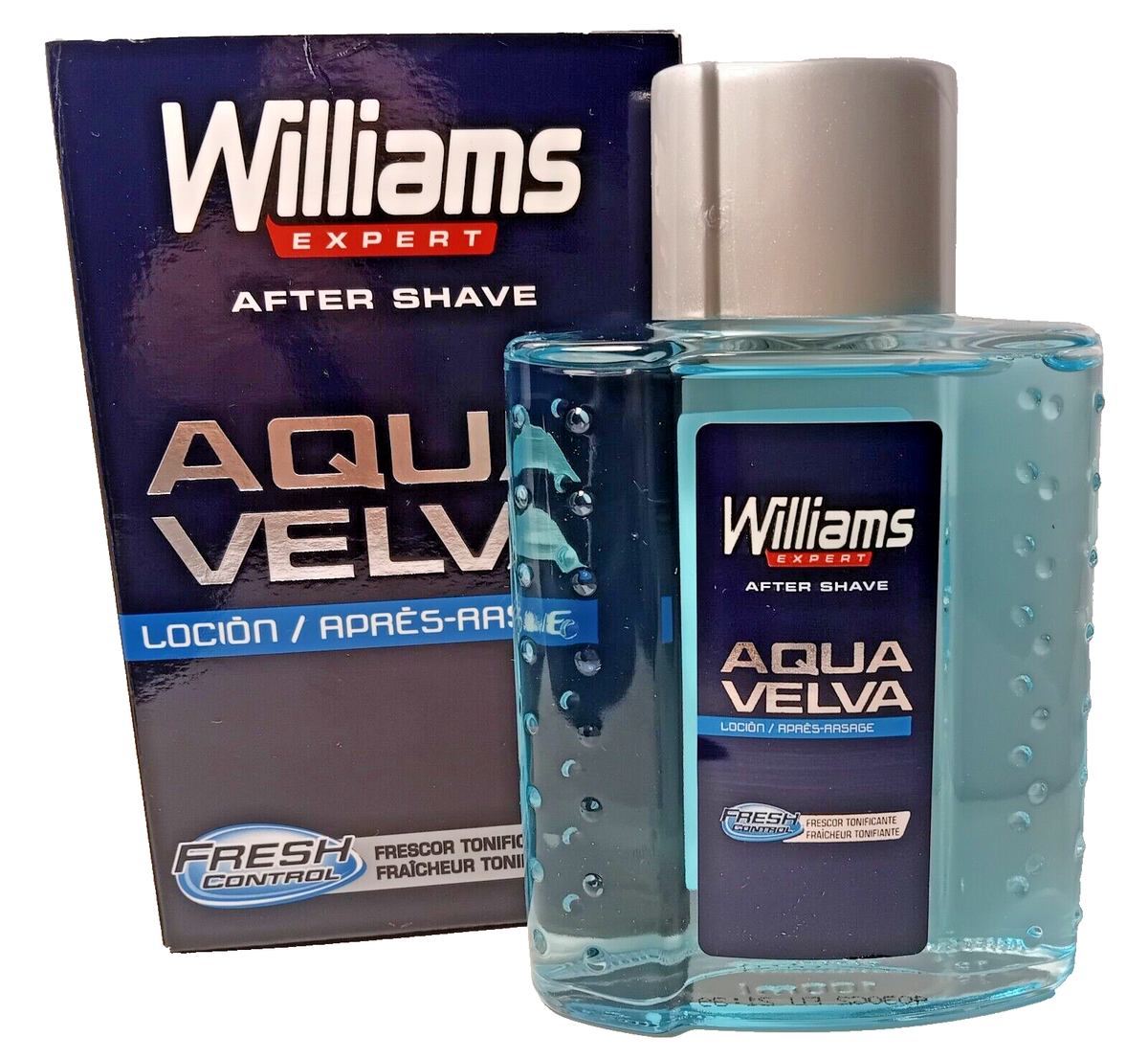 WILLIAMS AQUA VELVA AFTER SHAVE MAN OZ 100ML (NEW WITH