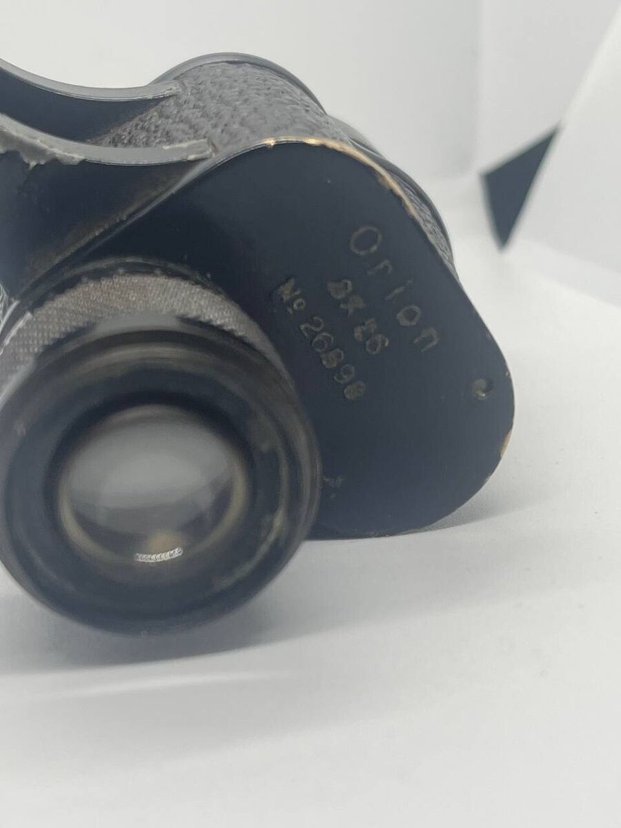 Vintage NIKKO NIPPON NIKON Orion 8x26 Japan WWII Military Vintage NIKKO NIPPON NIKON Orion 8x26 Japan WWII Military
