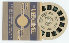 Island of Kauai Hawaii 1940's View-Master Circular HL Single Reel 72