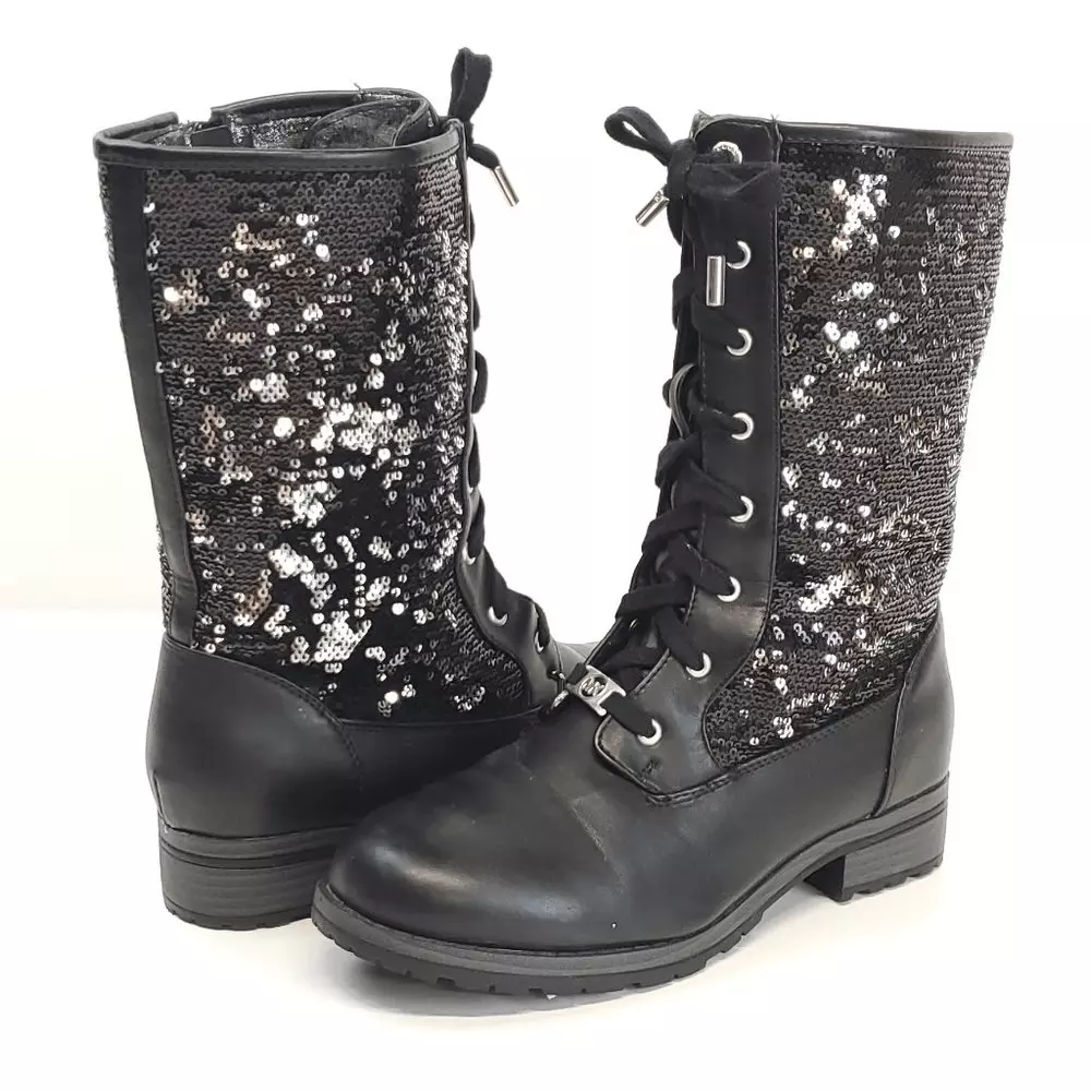 Michael kors mid calf boots clearance