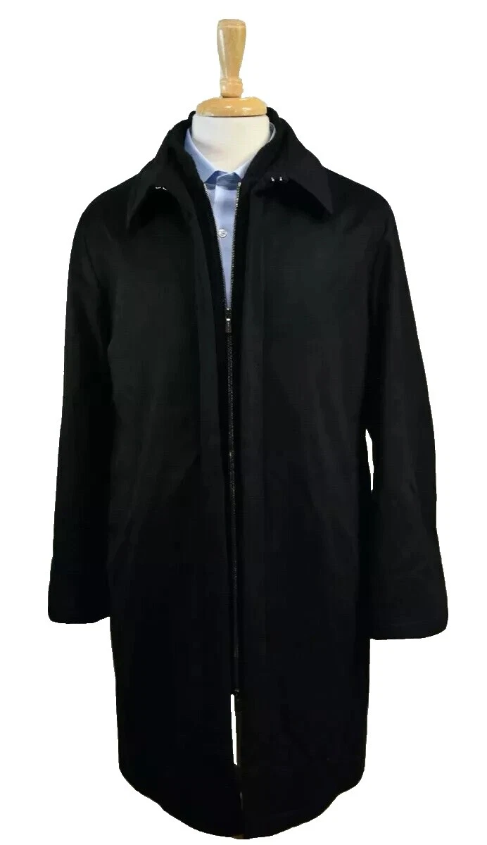 Loro Piana Black Coats, Jackets & Vests for Men