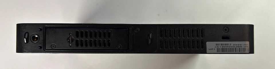 ASUS EeeBox, ATOM D510 @1.66 Ghz, 2GB RAM, 250GB HDD, WIFI, nVidia ION, Win XP Foto 3 de 4