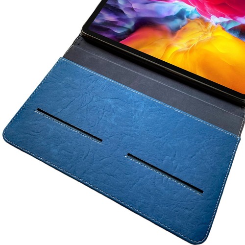 Luxury Leder Tablet Cover Apple iPad Pro (11″ M4) Tasche Case Schutzhülle - Picture 5 of 12