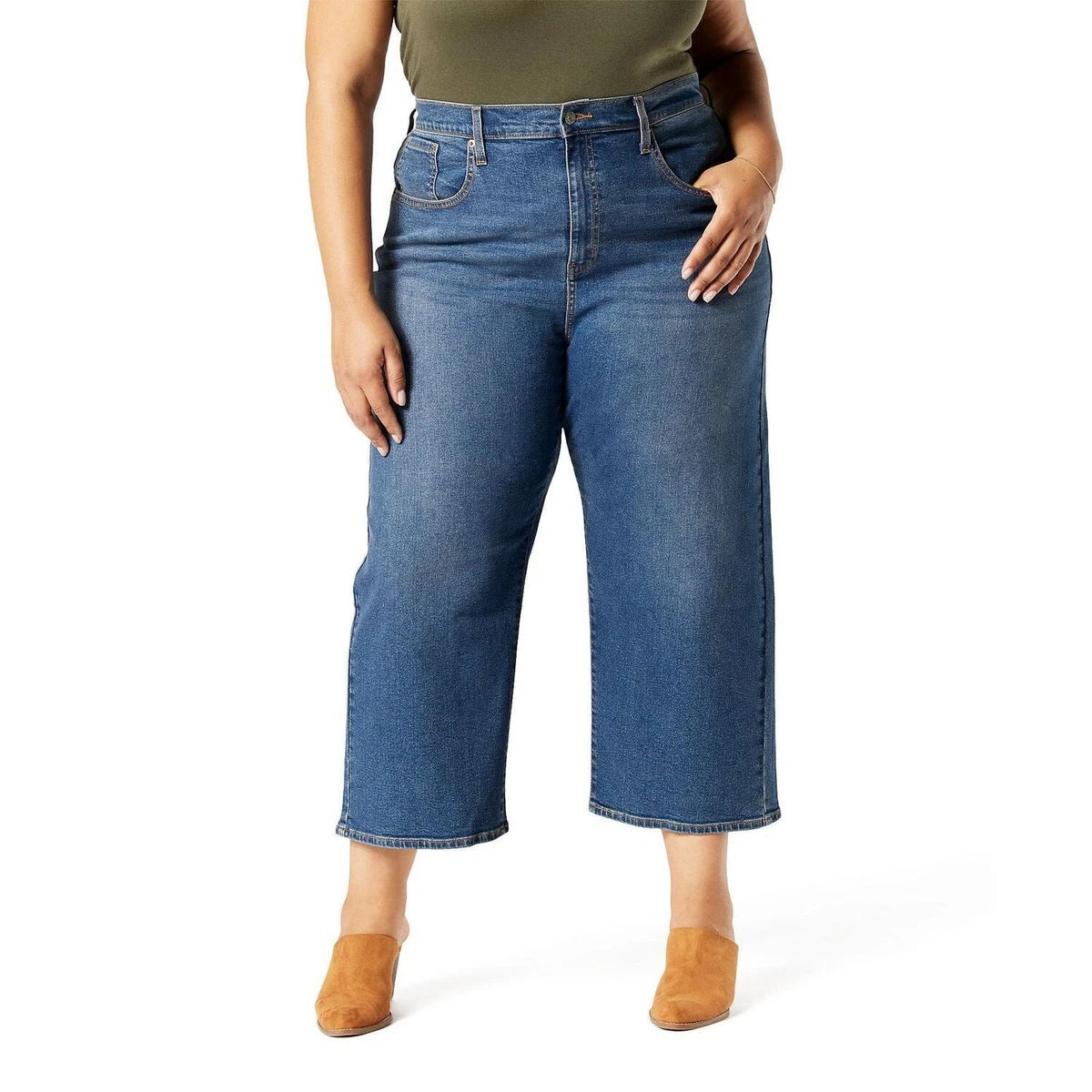 Cropped jeans size 24 2025