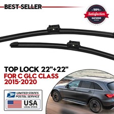 A2058205700 Windshield Wiper Blades Set For 2015-2020 Mercedes Benz C-Class W205