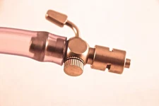 CO2 tubing 9ft. Autoclavable with Luer Lock