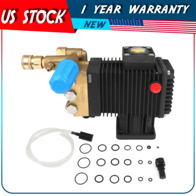 #ad #ad New 3 4quot; Pressure Washer Pump for 5.5hp 6.5hp 7hp Max. Pressure 3000psi 2.5GPM $140.97