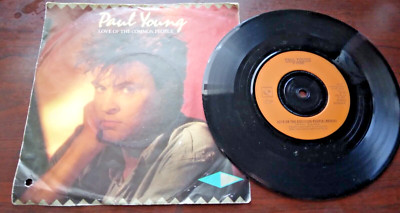 Paul Young   Love Of The Common People - 7'' Vinyl Single 1983 UK Copy