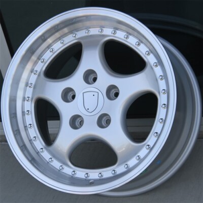 4)SET 18x8.5/18x9.5 5x130 Wheels Porsche 911 Carrera 996 Narrow