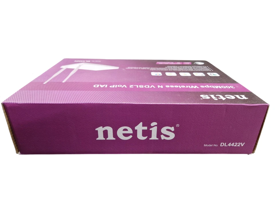 Netis 300Mbps Wireless N VDSL2 VoIP IAD Same Day Dispatch - Image 4 of 4