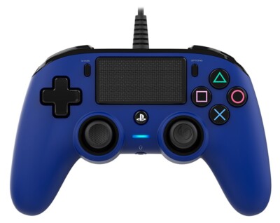 NACON Controller Wired Blue PS4 Playstation 4 NACON