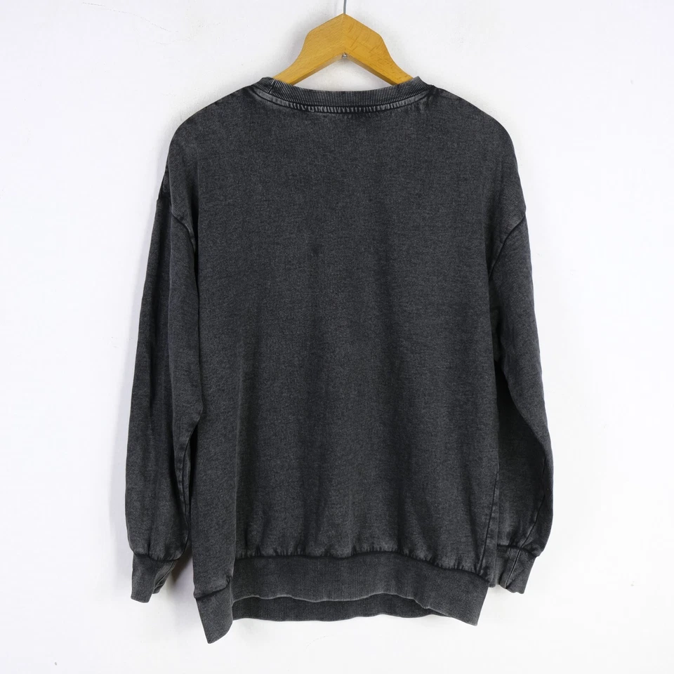 Felpa TERRANOVA Taglia S Uomo Cotone Grigia Man Hoodie Sweater Casual Comoda Foto 4 de 4