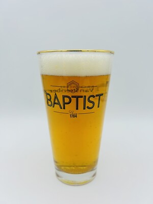 Baptist 33cl Belgisches Bierglas Brandneu Craft Ale Bar