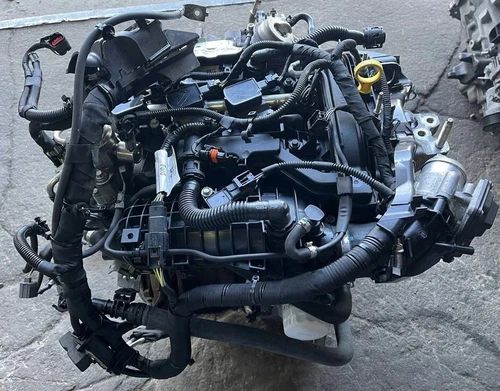 Motor Ford 1.0 EcoBoost M1DA Focus III C-Max ca. 58000Km Unkomplett - Bild 1 von 4