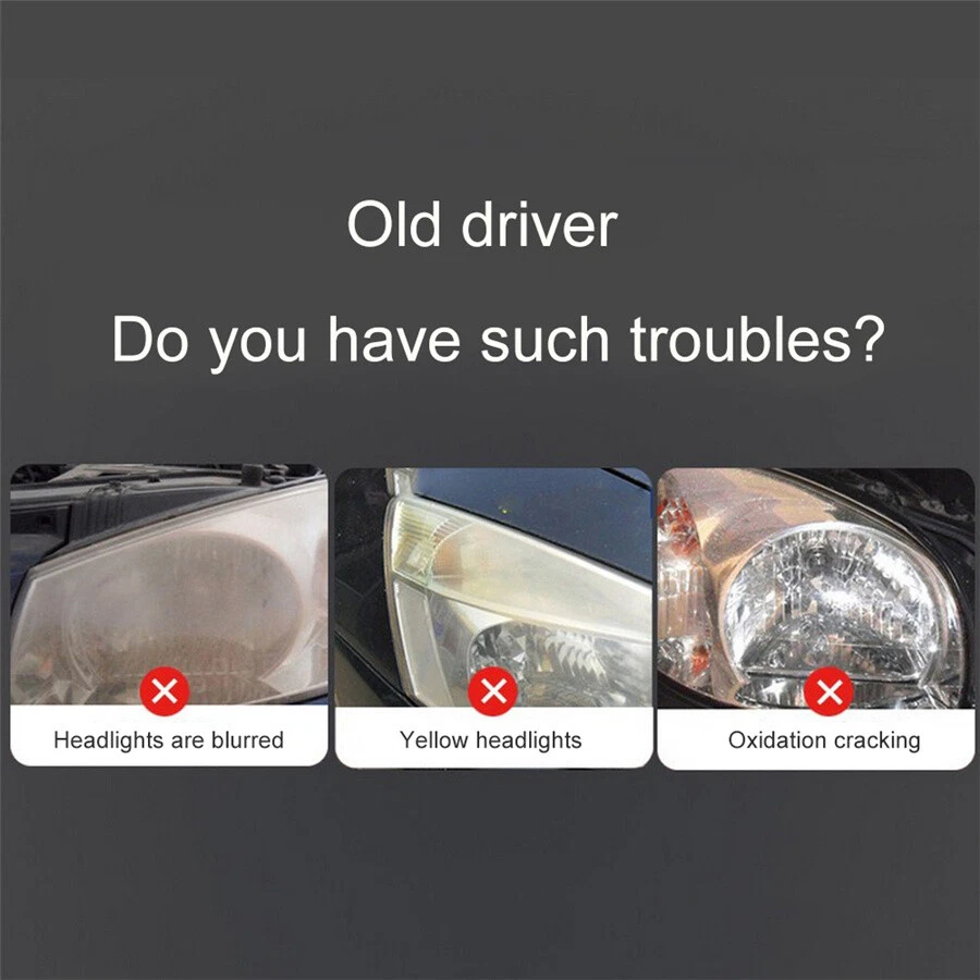 Headlight Restore Restoration Coating Spray Atomized Cup Lamp Lens Repair Tool Foto 4 de 4