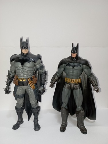 Batman ARKHAM CITY MCFARLANE Toys Action Figure 2 Personaggi DC COMICS 18cm - Foto 2 di 3