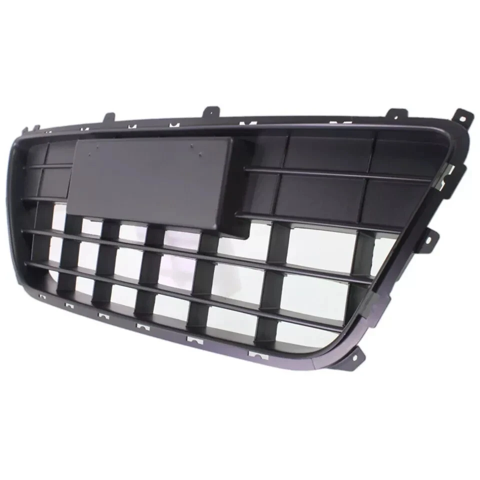 Fits 2009-2012 Hyundai Elantra New Front Bumper Grille Black Plastic HY1036112 Foto 4 de 4