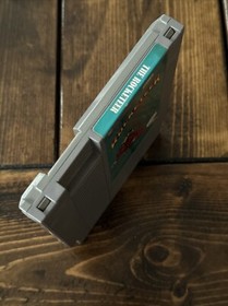 Rocketeer (Nintendo NES, 1991) Pins Cleaned Tested ✅ Nice Label Cart Only