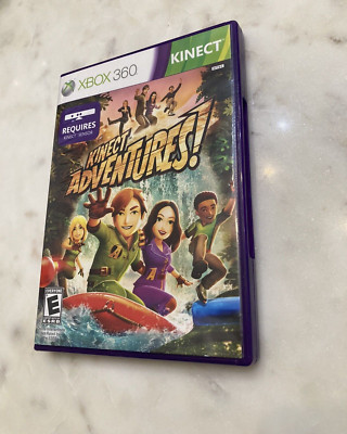 Kinect Adventures  |  Xbox360  |  Complete in Box